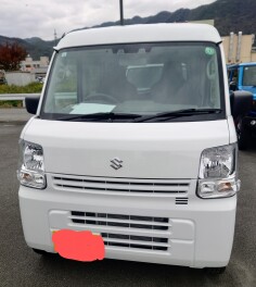 エブリイを納車させていただきました
